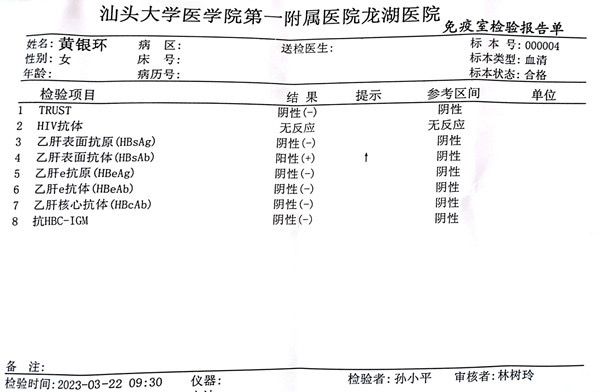 2023-03-22獲得術(shù)前三項